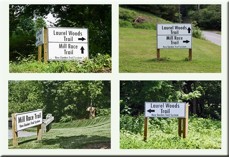 Map For Entrance Sign 