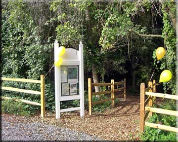 Map For Entrance Sign 